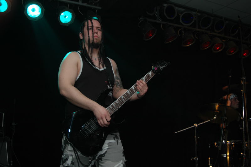 Фотографии -> Концерты -> Orlandina Metal Blast: День второй (22 апреля 2006) ->  Xe-None -> Xe-None - 002