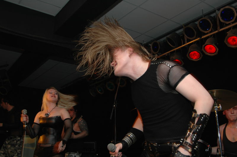 Фотографии -> Концерты -> Orlandina Metal Blast: День второй (22 апреля 2006) ->  Xe-None -> Xe-None - 019
