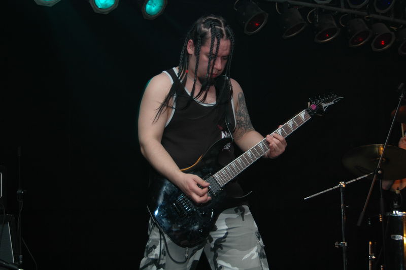 Фотографии -> Концерты -> Orlandina Metal Blast: День второй (22 апреля 2006) ->  Xe-None -> Xe-None - 022