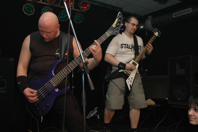 Фотографии -> Концерты -> Orlandina Metal Blast: День второй (22 апреля 2006) ->  Stalwart -> Stalwart - 003