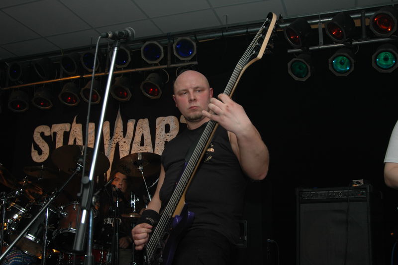 Фотографии -> Концерты -> Orlandina Metal Blast: День второй (22 апреля 2006) ->  Stalwart -> Stalwart - 006