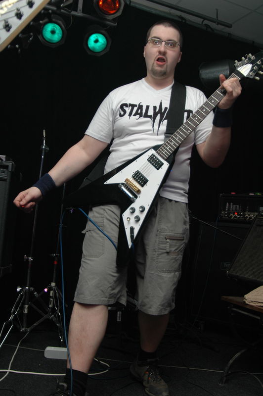 Фотографии -> Концерты -> Orlandina Metal Blast: День второй (22 апреля 2006) ->  Stalwart -> Stalwart - 007