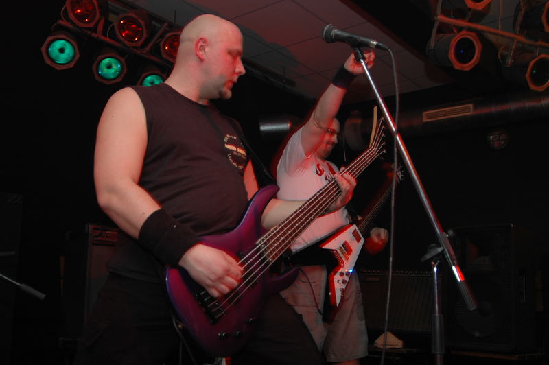 Фотографии -> Концерты -> Orlandina Metal Blast: День второй (22 апреля 2006) ->  Stalwart -> Stalwart - 012