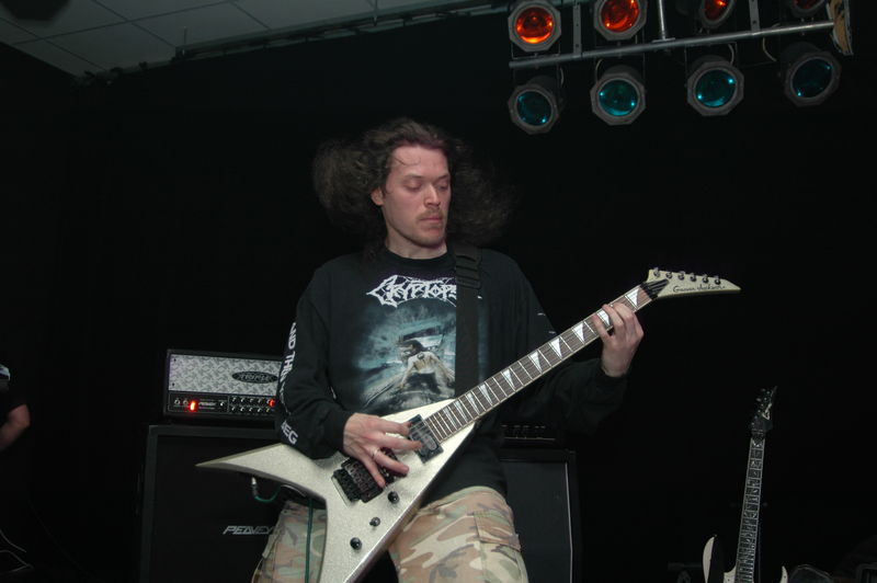 Фотографии -> Концерты -> Orlandina Metal Blast: День второй (22 апреля 2006) ->  Stalwart -> Stalwart - 018