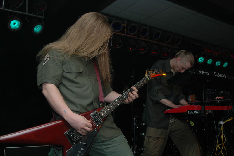 Фотографии -> Концерты -> Orlandina Metal Blast: День второй (22 апреля 2006) ->  Vergeltung -> Vergeltung - 001