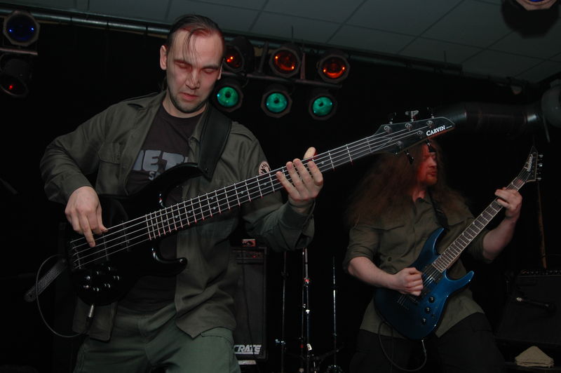 Фотографии -> Концерты -> Orlandina Metal Blast: День второй (22 апреля 2006) ->  Vergeltung -> Vergeltung - 008