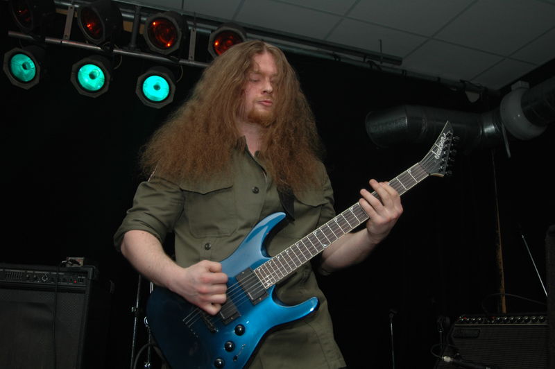 Фотографии -> Концерты -> Orlandina Metal Blast: День второй (22 апреля 2006) ->  Vergeltung -> Vergeltung - 009