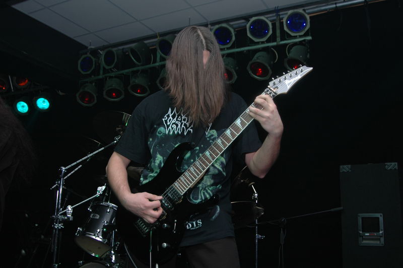 Фотографии -> Концерты -> Orlandina Metal Blast: День второй (22 апреля 2006) ->  Antisacrum -> Antisacrum - 006