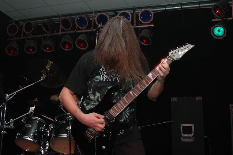Фотографии -> Концерты -> Orlandina Metal Blast: День второй (22 апреля 2006) ->  Antisacrum -> Antisacrum - 007