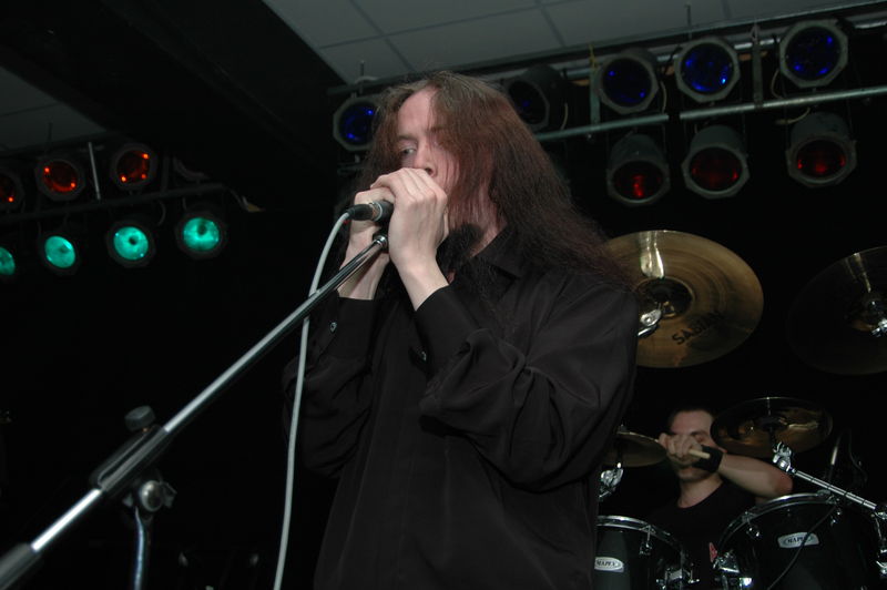 Фотографии -> Концерты -> Orlandina Metal Blast: День второй (22 апреля 2006) ->  Antisacrum -> Antisacrum - 008