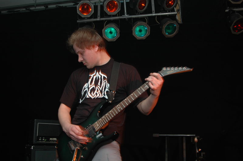 Фотографии -> Концерты -> Orlandina Metal Blast: День второй (22 апреля 2006) ->  Antisacrum -> Antisacrum - 015