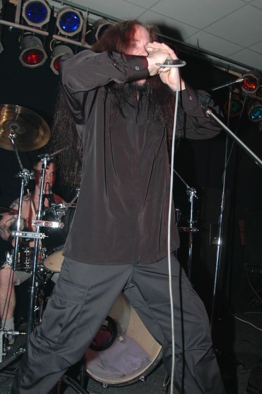 Фотографии -> Концерты -> Orlandina Metal Blast: День второй (22 апреля 2006) ->  Antisacrum -> Antisacrum - 018