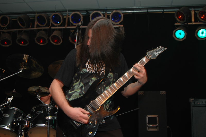Фотографии -> Концерты -> Orlandina Metal Blast: День второй (22 апреля 2006) ->  Antisacrum -> Antisacrum - 021