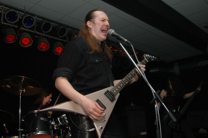Фотографии -> Концерты -> Orlandina Metal Blast: День второй (22 апреля 2006) ->  Fatal -> Fatal - 001