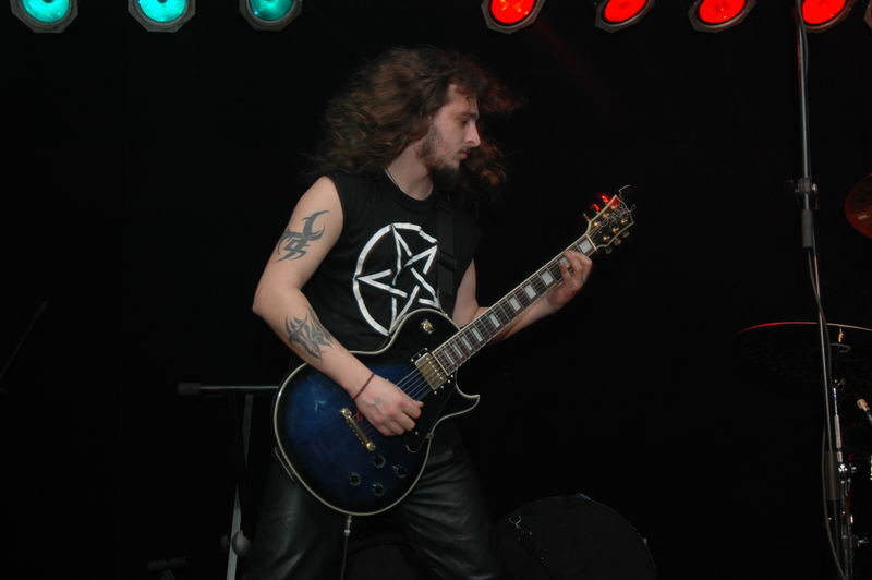 Фотографии -> Концерты -> Orlandina Metal Blast: День второй (22 апреля 2006) ->  Fatal -> Fatal - 002