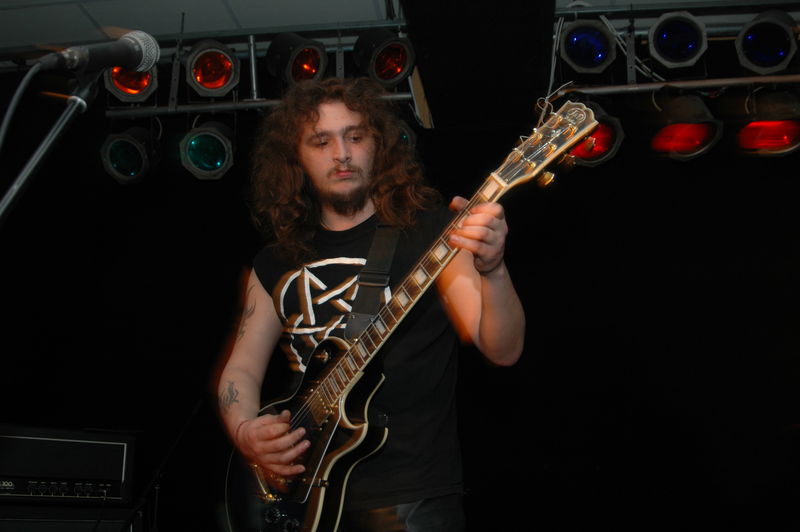 Фотографии -> Концерты -> Orlandina Metal Blast: День второй (22 апреля 2006) ->  Fatal -> Fatal - 005