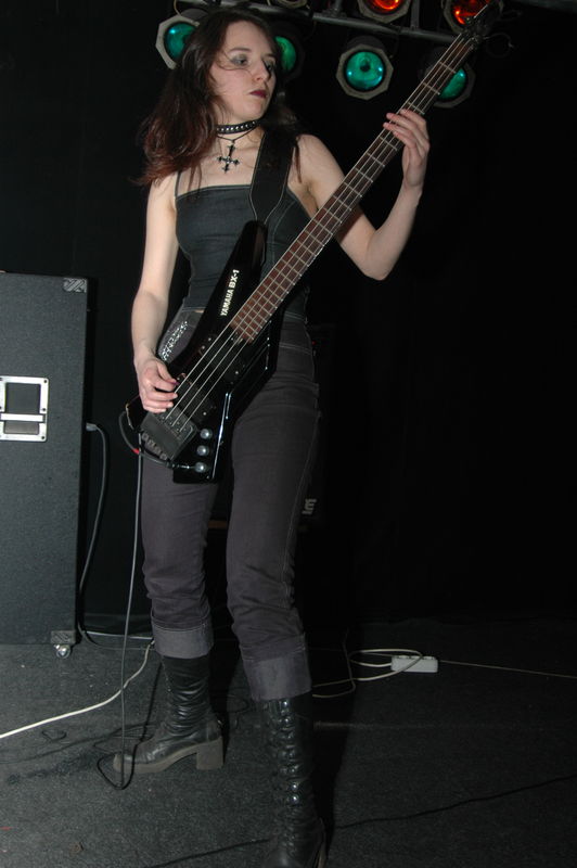 Фотографии -> Концерты -> Orlandina Metal Blast: День второй (22 апреля 2006) ->  Fatal -> Fatal - 006
