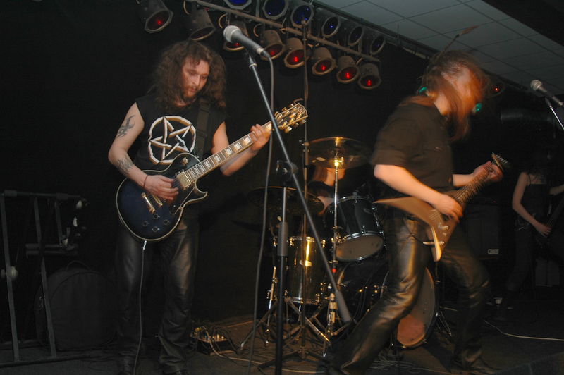 Фотографии -> Концерты -> Orlandina Metal Blast: День второй (22 апреля 2006) ->  Fatal -> Fatal - 012