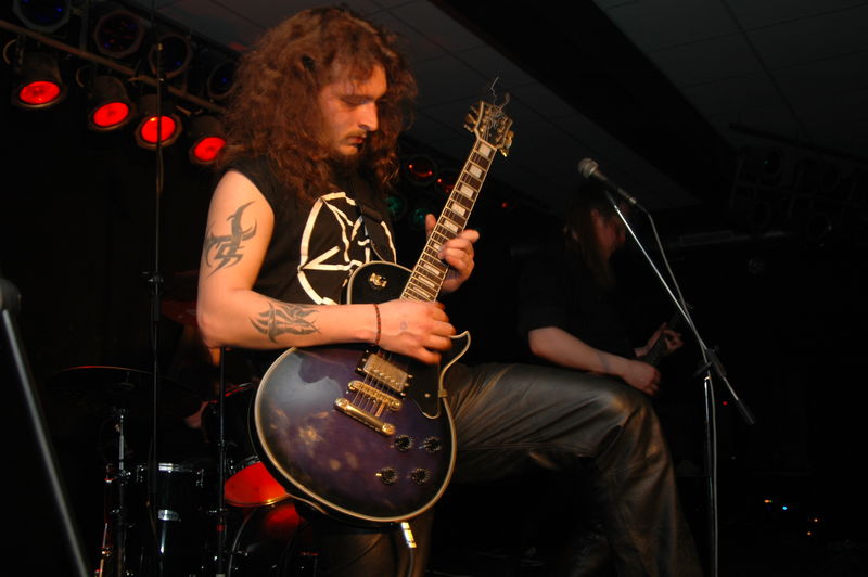 Фотографии -> Концерты -> Orlandina Metal Blast: День второй (22 апреля 2006) ->  Fatal -> Fatal - 013