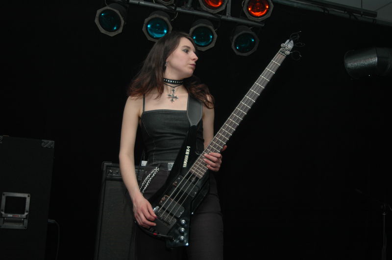 Фотографии -> Концерты -> Orlandina Metal Blast: День второй (22 апреля 2006) ->  Fatal -> Fatal - 017