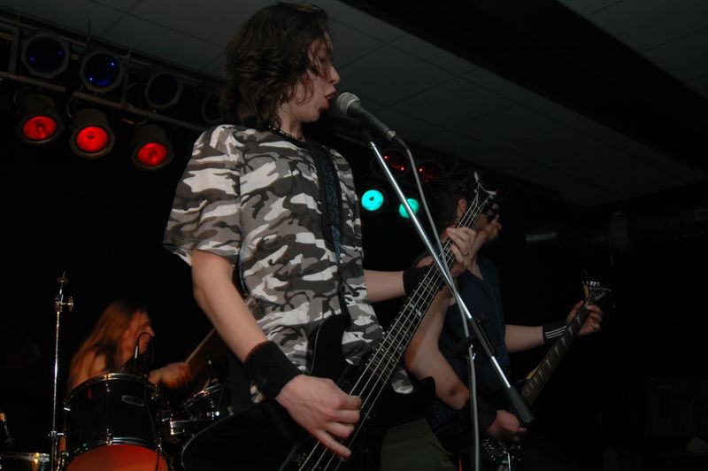 Фотографии -> Концерты -> Orlandina Metal Blast: День второй (22 апреля 2006) ->  Svartby -> Svartby - 002