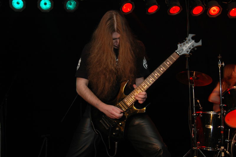 Фотографии -> Концерты -> Orlandina Metal Blast: День второй (22 апреля 2006) ->  Svartby -> Svartby - 003