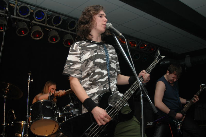 Фотографии -> Концерты -> Orlandina Metal Blast: День второй (22 апреля 2006) ->  Svartby -> Svartby - 009