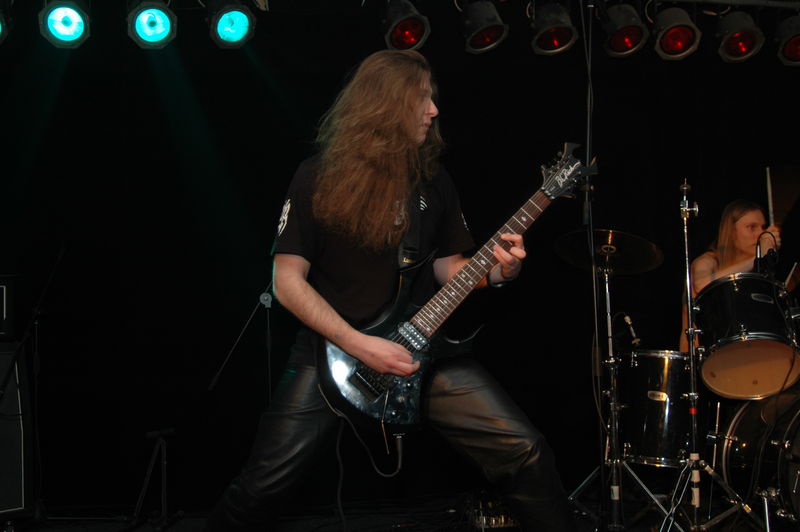 Фотографии -> Концерты -> Orlandina Metal Blast: День второй (22 апреля 2006) ->  Svartby -> Svartby - 011