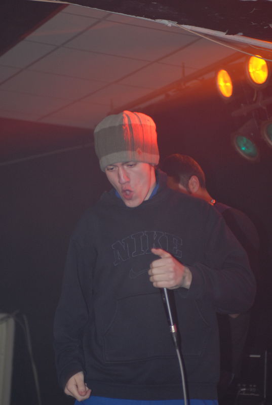Фотографии -> Концерты -> PetroGrind III в клубе Орландина (18 ноября 2006) ->  Quality Pain -> Quality Pain - 006