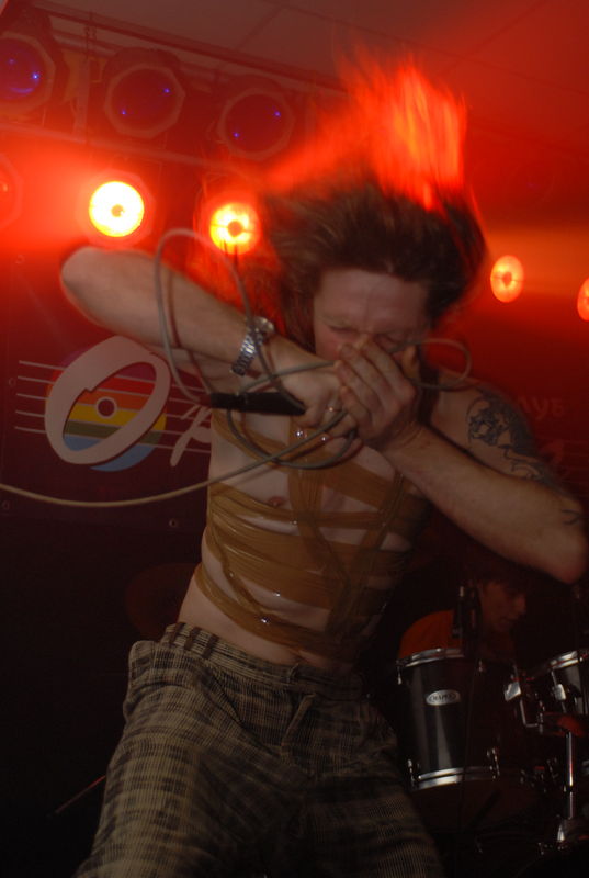 Фотографии -> Концерты -> PetroGrind III в клубе Орландина (18 ноября 2006) ->  Septicoyemia -> Septicoyemia - 004