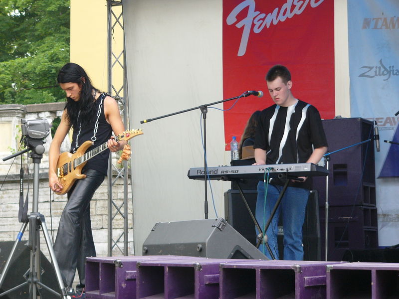 Фотографии -> Концерты -> Rock Palace Open Air в Пушкине (24 июля 2005) ->  Atomica -> Atomica - 004