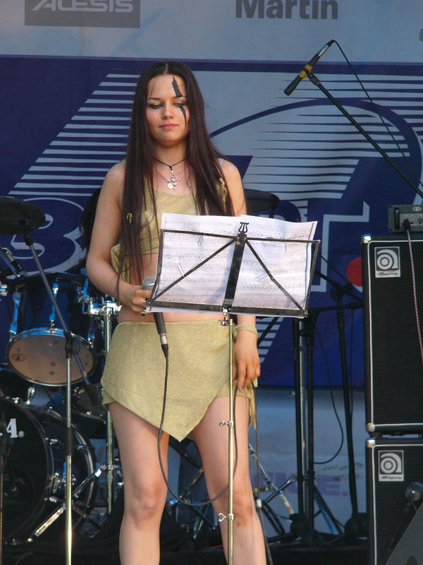 Фотографии -> Концерты -> Rock Palace Open Air в Пушкине (24 июля 2005) ->  Atomica -> Atomica - 023