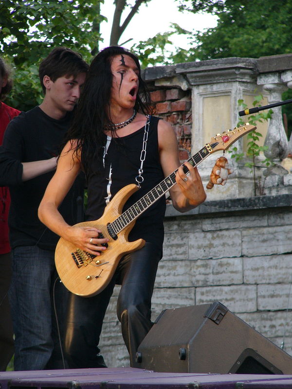 Фотографии -> Концерты -> Rock Palace Open Air в Пушкине (24 июля 2005) ->  Atomica -> Atomica - 030