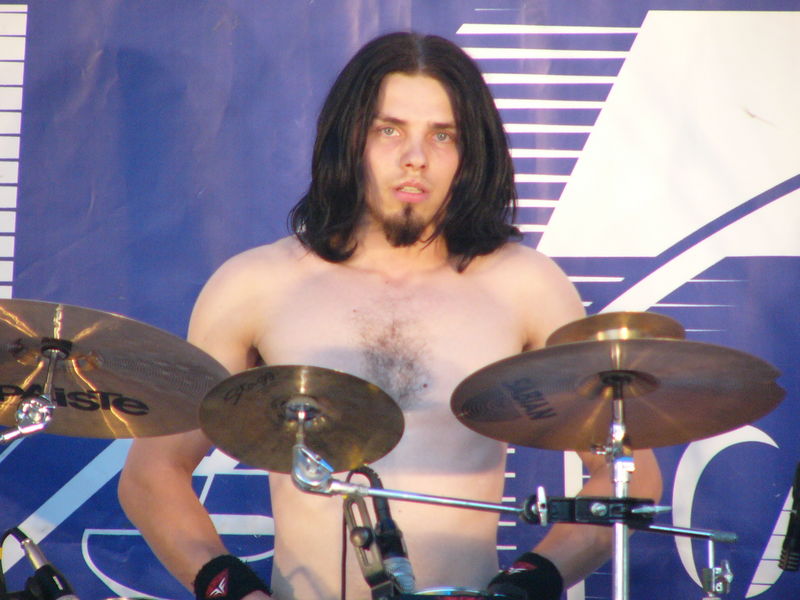Фотографии -> Концерты -> Rock Palace Open Air в Пушкине (24 июля 2005) ->  Respleep -> Respleep - 013