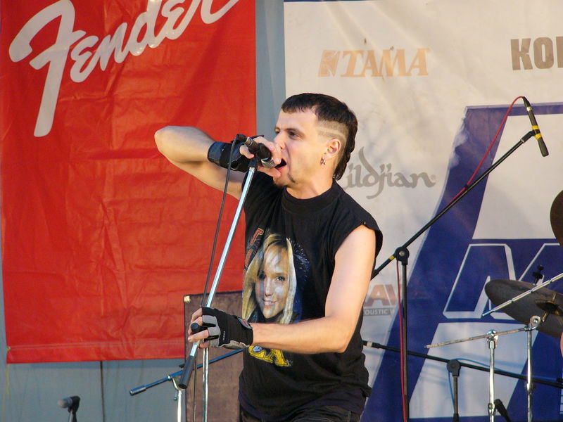 Фотографии -> Концерты -> Rock Palace Open Air в Пушкине (24 июля 2005) ->  Boney NeM -> Boney NeM - 012