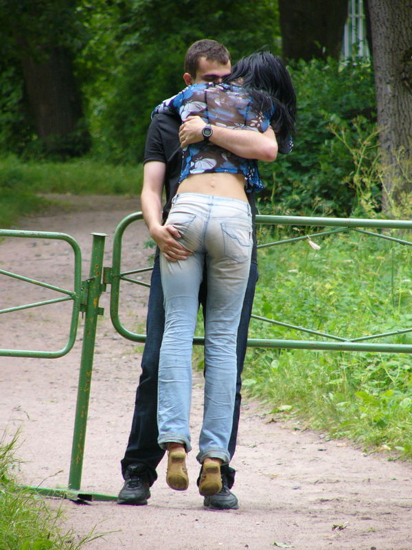 Фотографии -> Концерты -> Rock Palace Open Air в Пушкине (24 июля 2005) ->  Люди на концерте -> Люди на концерте - Любовь-марковь