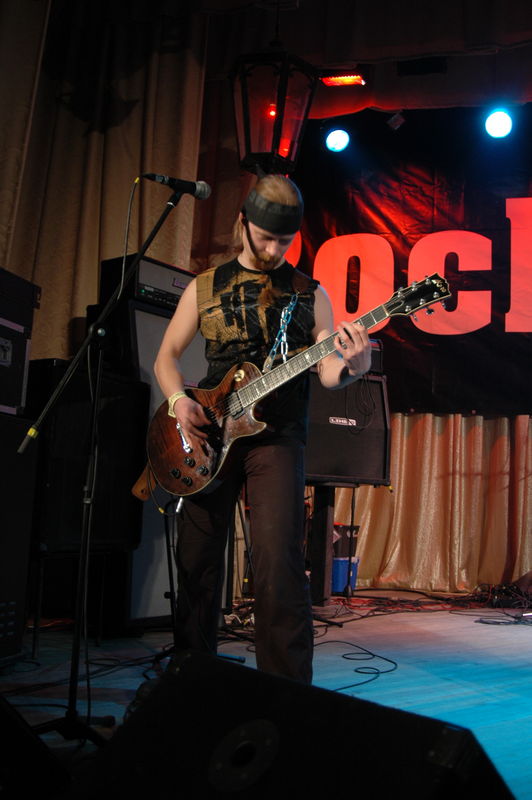 Фотографии -> Концерты -> Rock Palace Winter Session (25 февраля 2006) ->  O.X. -> O.X. - 005