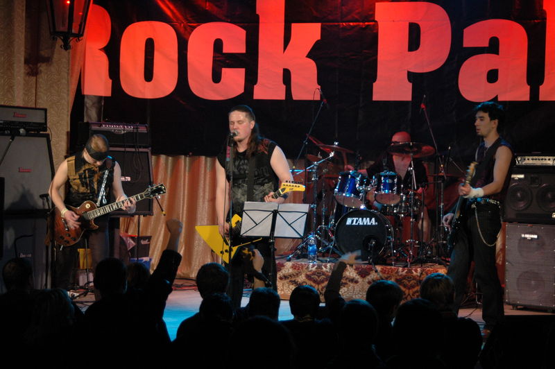 Фотографии -> Концерты -> Rock Palace Winter Session (25 февраля 2006) ->  O.X. -> O.X. - 013