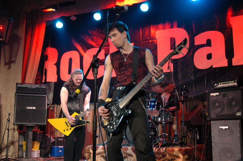 Фотографии -> Концерты -> Rock Palace Winter Session (25 февраля 2006) ->  O.X. -> O.X. - 027