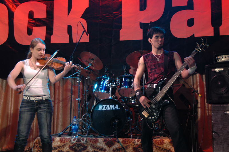 Фотографии -> Концерты -> Rock Palace Winter Session (25 февраля 2006) ->  O.X. -> O.X. - 034