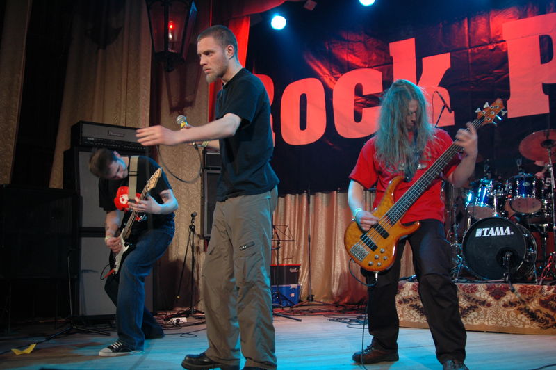 Фотографии -> Концерты -> Rock Palace Winter Session (25 февраля 2006) ->  Abnormal -> Abnormal - 009