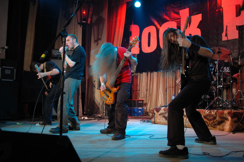Фотографии -> Концерты -> Rock Palace Winter Session (25 февраля 2006) ->  Abnormal -> Abnormal - 017