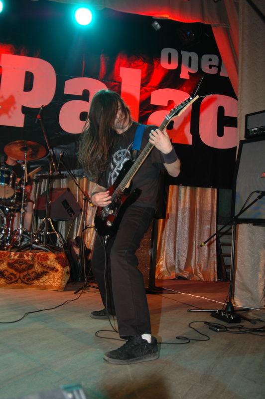 Фотографии -> Концерты -> Rock Palace Winter Session (25 февраля 2006) ->  Abnormal -> Abnormal - 019