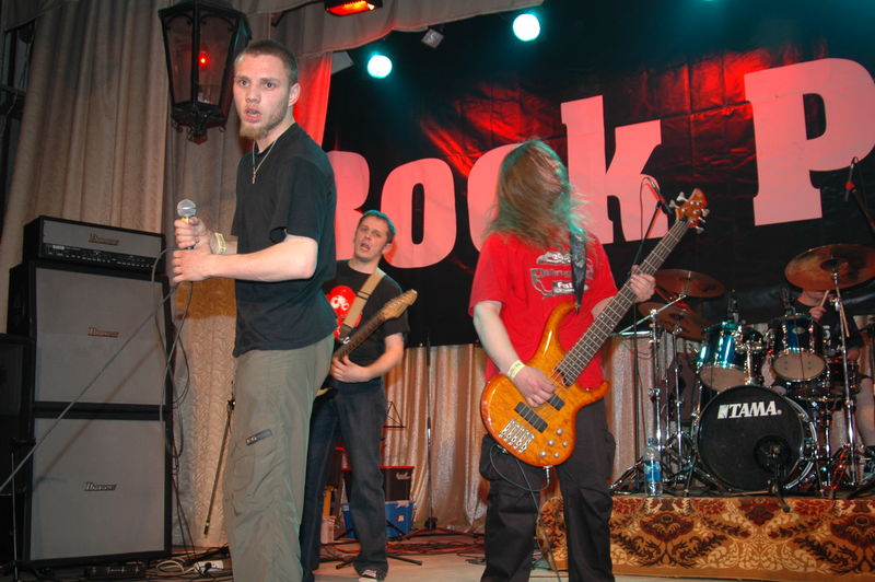 Фотографии -> Концерты -> Rock Palace Winter Session (25 февраля 2006) ->  Abnormal -> Abnormal - 020