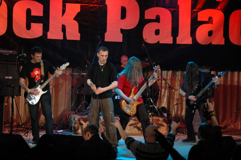 Фотографии -> Концерты -> Rock Palace Winter Session (25 февраля 2006) ->  Abnormal -> Abnormal - 024