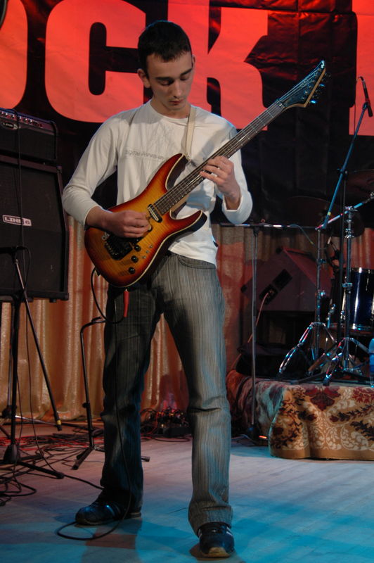 Фотографии -> Концерты -> Rock Palace Winter Session (25 февраля 2006) ->  Ambehr -> Ambehr - 007