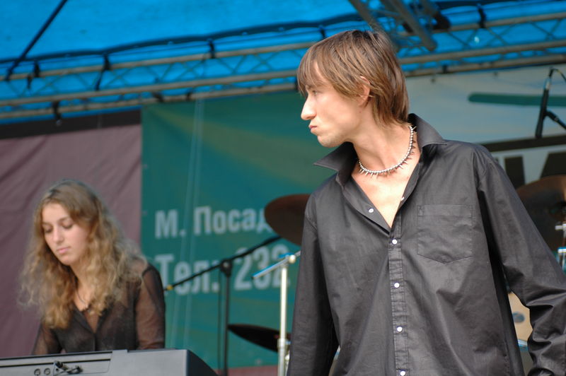 Фотографии -> Концерты -> Rock Palace Open Air II в Пушкине (29 июля 2006) ->  Magellan -> Magellan - 006