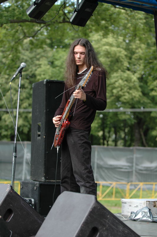 Фотографии -> Концерты -> Rock Palace Open Air II в Пушкине (29 июля 2006) ->  Magellan -> Magellan - 019
