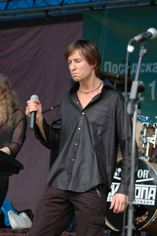 Фотографии -> Концерты -> Rock Palace Open Air II в Пушкине (29 июля 2006) ->  Magellan -> Magellan - 022