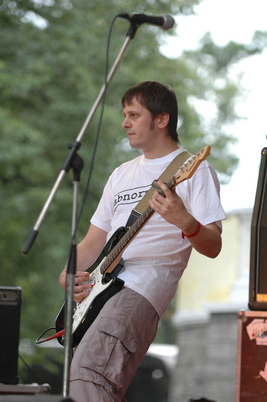 Фотографии -> Концерты -> Rock Palace Open Air II в Пушкине (29 июля 2006) ->  Abnormal -> Abnormal - 012